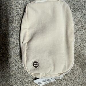 lululemon athletica Cream Crossbody Bag